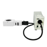 20W LED Vertical Episcopic Fiber Optic Illuminator Microscope Light Source Box Kit (White), SKU MT18026102, three quarter front view