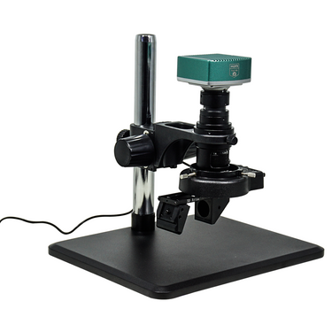 0.28-2X 2.0 Megapixels CMOS LED Light Post Stand 3D Video Zoom Microscope MZ02220102