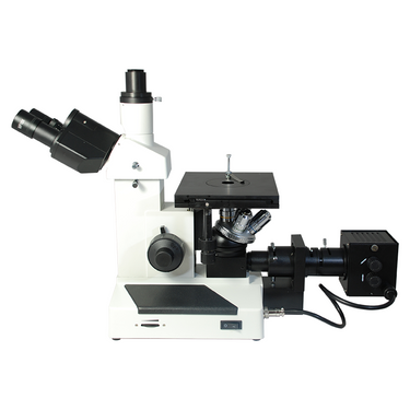 100X-1000X Inverted Metallurgical Microscope, Trinocular, Halogen Light, MT14030303