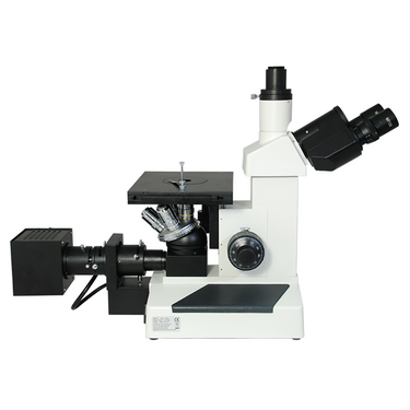 100X-1000X Inverted Metallurgical Microscope, Trinocular, Halogen Light, MT14030303