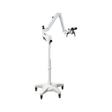 4X/6X/6.5X/10X/10.5X/16X LED Coaxial Reflection Light Pneumatic Arm Floor Stand Binocular Parallel Multiple Power Operation Surgical Microscope SM51010123