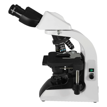 40X-1000X Biological Compound Laboratory Microscope, Binocular, LED Light, 10X Adjustable Eyepieces