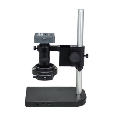 48 Megapixels CMOS LED Light Post Stand Video Monocular Continuous Zoom Microscope MZ02050101