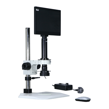 0.7-4.5X 2.0 Megapixels CMOS LED Light Post Stand Video Zoom Microscope MZ02120107