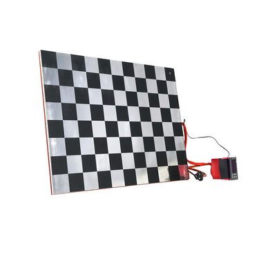 8-14μm/3-5μm/0.9-1.7μm Working Voltage 110-220VAC Black Grid Emissivity 0.9±0.05 Maximum Power 1000W FR4 Infrared Checkerboard Calibration Target (550x400mm 11x8) CT20211201