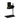 Vitiny 12X-132X Digital Microscope, 2.0 MP USB 2.0 HDMI, Post Stand, SKU Vitiny-UM08-1, three quarter front view