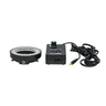 56 UV LED Microscope Ring Light Diameter 61mm 6W, SKU ML02241221, three quarter front view
