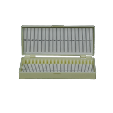 20x8.5x3.3cm 50pc Slide Plastic Box (50pc) SL39803008