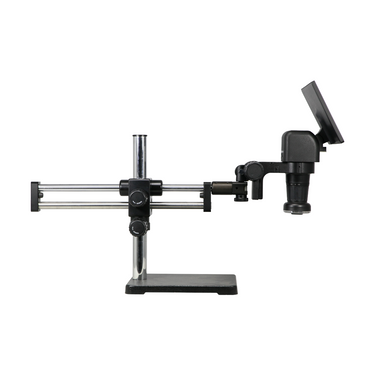 4K Digital Inspection Microscope, Dual Arm Boom Stand, 11.6” HDMI/USB