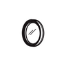 Polarization Filter, SKU SCHOTT-KL-158.205, three quarter front view
