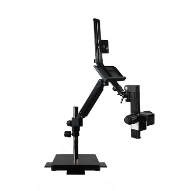Microscope and Monitor Arm, Heavy Base Post Stand, N Adapter Focus Rack