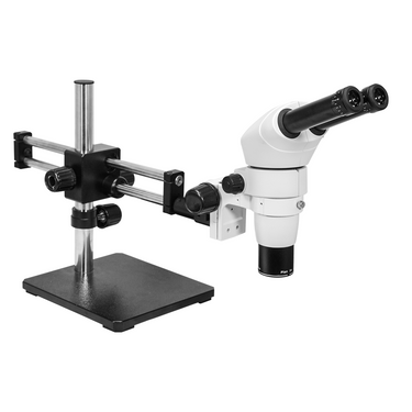 8-80X Dual Arm Stand Binocular Parallel Zoom Stereo Microscope PZ02050121