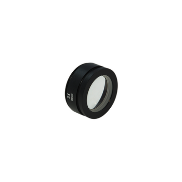 2X Auxiliary Objective Barlow Lens for SZ0503 Zoom Stereo Microscope, Screw Thread:M48x0.75mm