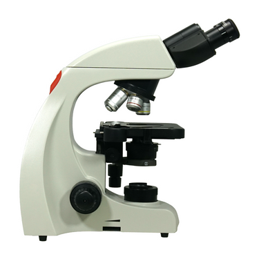 40X-1000X Biological Compound Laboratory Microscope, Binocular, LED Light, Adjustable Eyepieces