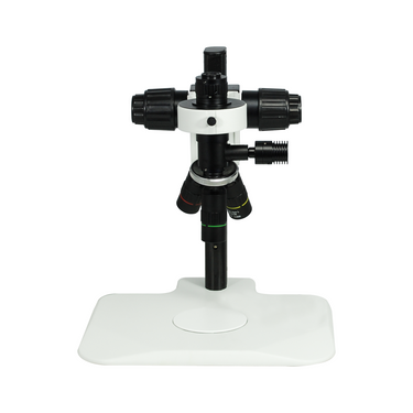5-20X LED Light Track Stand Nosepiece Video Microscope MZ02371131
