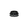 0.5X Achromatic Microscope Objective Lens for MZ0801 Video Zoom Microscope 20.3mm, 4/5in., SKU MZ08014211, three quarter front view