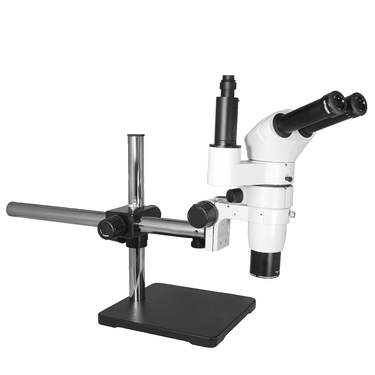 8-50X Boom Stand Trinocular Parallel Zoom Stereo Microscope PZ02040131