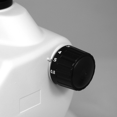 ESD Safe 8-50X Zoom Stereo Microscope Head, Trinocular, Field of View 22mm Working Distance 115mm SZ17011142