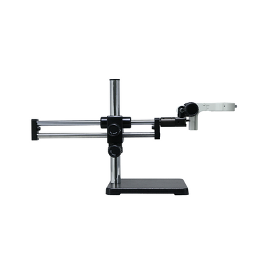 Focus Distance 50mm Horizontal Arm Length 570mm Vertical Post Height 384mm Dual Arm Boom Stand With 76mm E-Arm ST02061103