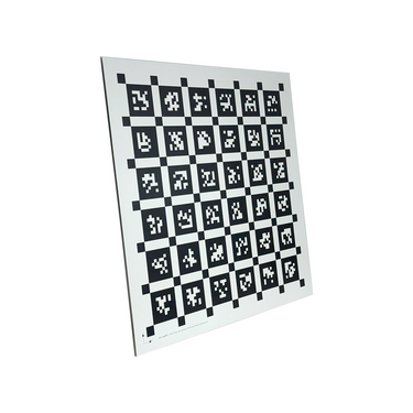 Manufacturing Precision ±10μm Glass Checkerboard Calibration Target compatible with Aprilgrid (500x500mm 6x6) CT20090102