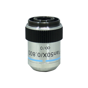 Objective Working Distance 1.06mm 50X Infinity Long Working Distance Plan Achromatic Dark Field Metallurgical Objective MT04073632