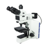 50-1000X LED Coaxial Reflection Light XY Stage Travel Distance 75x40mm Trinocular Metallurgical Microscope, SKU MT05110303, three quarter front view