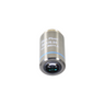 Objective Working Distance 11.0mm 50X Infinity Plan Long Working Distance Achromatic Metallurgical Objective, SKU MT02523631, three quarter front view