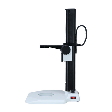 Microscope Track Stand, 39mm Coarse Focus Rack, LED Bottom Light Base (Dimmable)