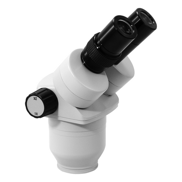 10X/20X Dual Power Stereo Microscope Head, Binocular, Focusable Eyepiece FS08011121