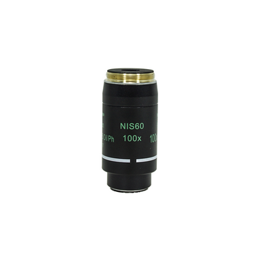 Objective Working Distance 0.20mm 100X Infinity Plan Achromatic Phase Contrast Objective(Oil) Nexcope-NE620-Objective-PH100-Oil