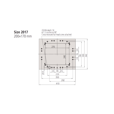 20-1000X LED Dual Illuminated Light XY Stage Travel Distance 200x170mm Measuring Microscope (Bright Field, Measuring Range: 200x170, Z-Axis Measurement) Mitutoyo-176-878-10