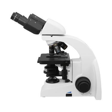 40X-1000X Biological Compound Laboratory Microscope, Binocular, Halogen Light, High Eyepoint Eyepieces