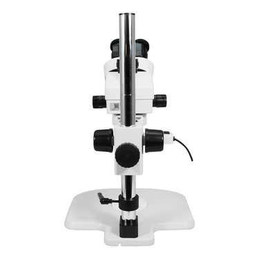 3.5-90X 3.0 Megapixels CMOS Post Stand Fluorescence Light Trinocular Zoom Stereo Microscope SZ02010238