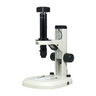 0.7-4.5X 5.0 Megapixels CMOS Track Stand LED Dual Illuminated Light  Video Zoom Microscope, SKU MZ02120214, three quarter front view
