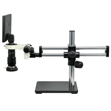 1-6X 2.0 Megapixels CMOS LED Light Dual Arm Stand Video Zoom Microscope MZ02110502