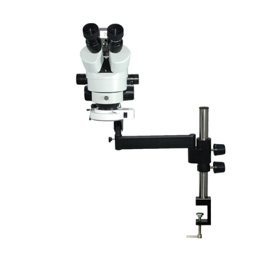 3.5-225X 5.0 Megapixels CMOS LED Light Flexible Arm Trinocular Zoom Stereo Microscope SZ02010633
