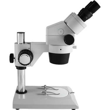 6.5X-45X Widefield Zoom Stereo Microscope, Binocular, Post Stand