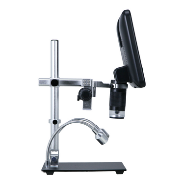 2.6-64X 24 Megapixels LED Reflection Light Post Stand Digital Microscope DM02050131