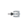 0-0.50″ Mechanical Micrometer Head Graduation 0.001″ 0.5" Flat with Clamp Nut Mechanical Micrometer Head (Thimble Diameter: Dia. 29mm), SKU Mitutoyo-148-362, three quarter front view