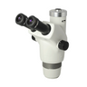 6-50X Zoom Stereo Microscope Head, Trinocular, Field of View 23mm Working Distance 115mm, SKU SZ04031132, three quarter front view