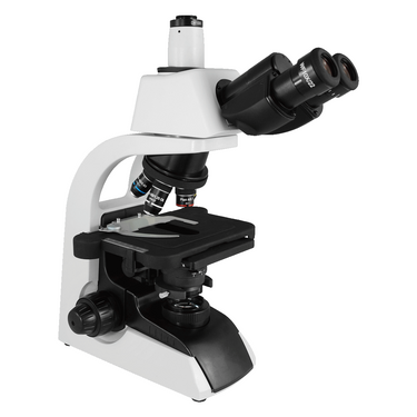 40X-1000X Biological Compound Laboratory Microscope, Trinocular, LED Light, 10X Adjustable Eyepieces