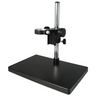 Microscope Post Stand, 50mm Coarse Focus Rack, SKU ST19011501, three quarter front view