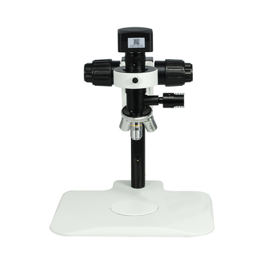 5.0 Megapixels 5-20X CMOS LED Light Track Stand Nosepiece Video Microscope MZ02371123