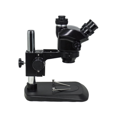 7-50X ESD Safe Post Stand ESD Trinocular Zoom Stereo Microscope SZ19040133