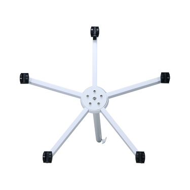Rolling Floor Stand for Magnifying Lamp -Heavy Duty (5 Spokes)