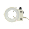 56 LED Microscope Ring Light Diameter 64mm 5W, Frosted, SKU ML46241223, three quarter front view