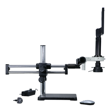 0.7-4.5X 2.0 Megapixels CMOS LED Light Dual Arm Stand Video Zoom Microscope MZ02120508