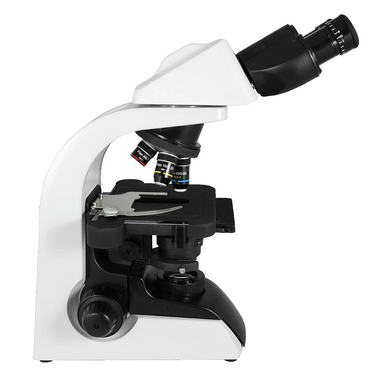 40X-1000X Biological Compound Laboratory Microscope, Binocular, LED Light, 10X Adjustable Eyepieces