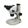 6.5-53X Track Stand LED Dual Illuminated Light  Binocular Zoom Stereo Microscope, SKU SZ02050121, three quarter front view