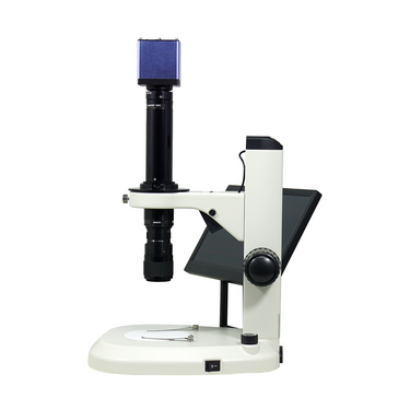 0.58-7X 2.0 Megapixels CMOS Track Stand LED Dual Illuminated Light  Video Zoom Microscope MZ02130213